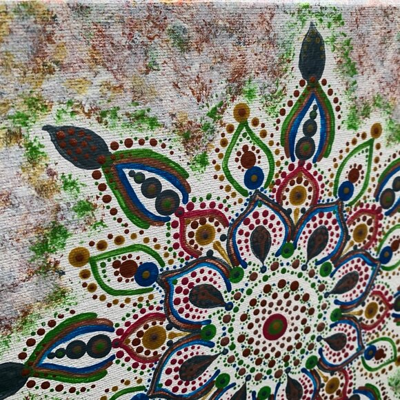 NEW Original Hand Painted Set 10x10" - Picture 5 of 11